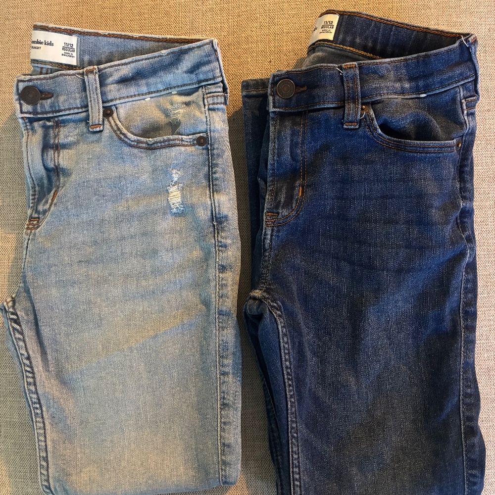 Abercrombie Straight Boy Jeans